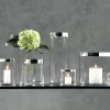 Windlicht Glas Trenton klar Kaheku H 40 cm
