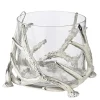 Windlicht Kingston silber Edzard