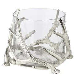 Windlicht Kingston silber Edzard