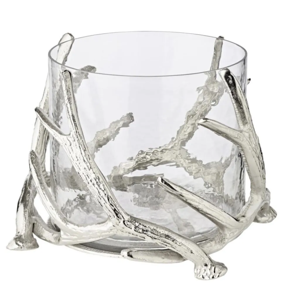 Windlicht Kingston silber Edzard