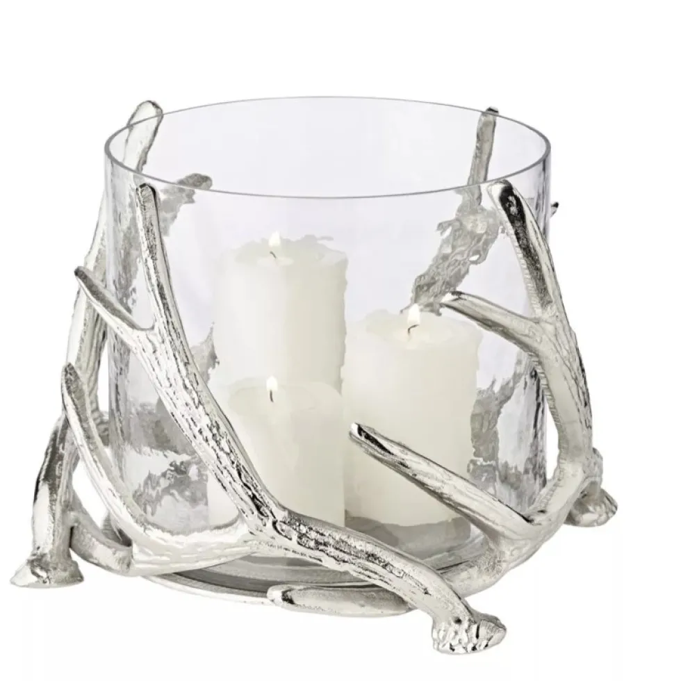 Windlicht Kingston silber Edzard
