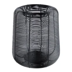 Windlicht Laterne Lucerno Casablanca schwarz