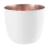 Windlicht Madras GiftCompany weiß rosa