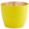Windlicht Madras GiftCompany gelb