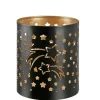 Windlicht Metall Lichterglanz Casablanca