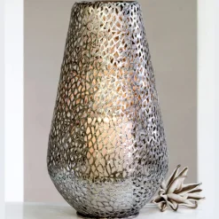 Windlicht Metall Purley Casablanca Höhe 46 cm