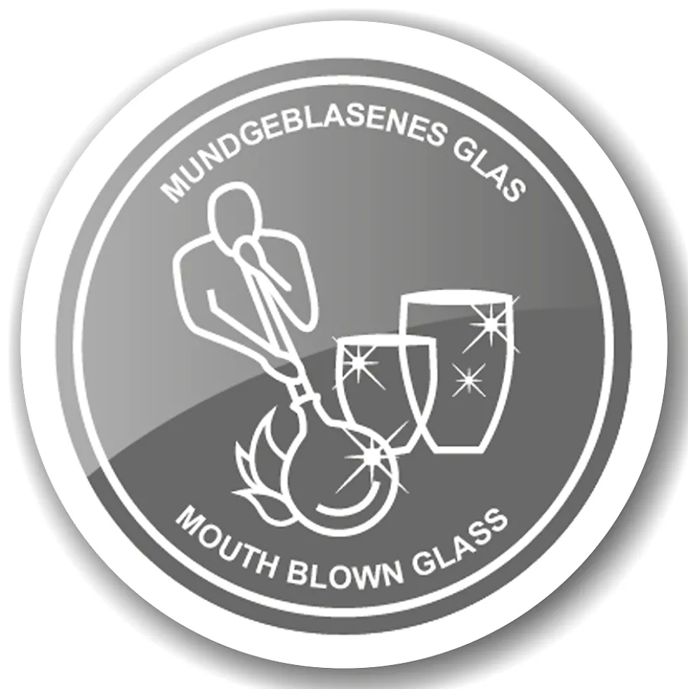 Windlicht Rauchglas Isla Edzard Höhe 21 cm