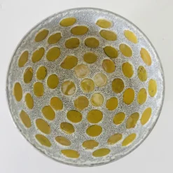 Windlicht Spots silber Durchmesser 10 cm