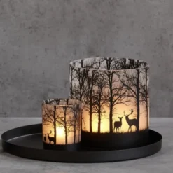 Windlicht THOROS WALD Kaheku Höhe 25 cm
