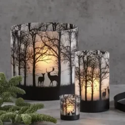 Windlicht THOROS WALD Kaheku Höhe 25 cm
