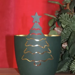 Windlicht Weihnachten MADRAS Tannenbaum GiftCompany