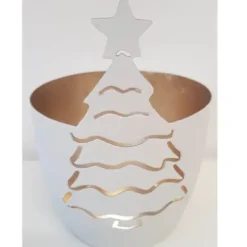 Windlicht Weihnachten MADRAS Tannenbaum GiftCompany