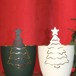 Windlicht Weihnachten MADRAS Tannenbaum GiftCompany