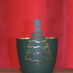 Windlicht Weihnachten MADRAS Tannenbaum GiftCompany
