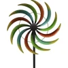 Windrad Garten Metall AGATA Art Ferro Höhe 168 cm