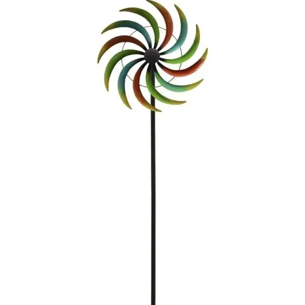 Windrad Garten Metall AGATA Art Ferro Höhe 168 cm