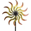 Windrad Garten Metall HELIOS Art Ferro Höhe 169 cm