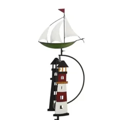 Windspiel Garten SCHIFF Höhe 142 cm