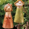 Zaunhocker Keramik HANS UND HILDE Casablanca H 20 cm