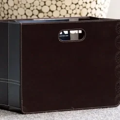 Zeitungsständer modern BROWN Casablanca 30×40 cm
