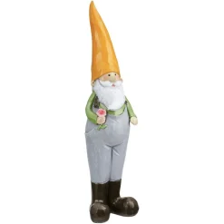Zwerg Deko Figur Otto und Oskar 2er Set