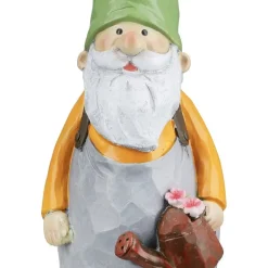 Zwerg Deko Figur Otto und Oskar 2er Set
