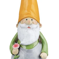 Zwerg Deko Figur Otto und Oskar 2er Set